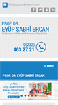 Mobile Screenshot of eyupsabriercan.com